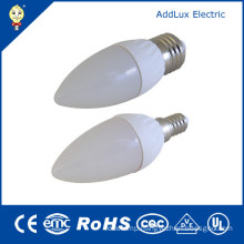 E14 E27 B22 E26 3W Bulb Light Lamp LED Candle